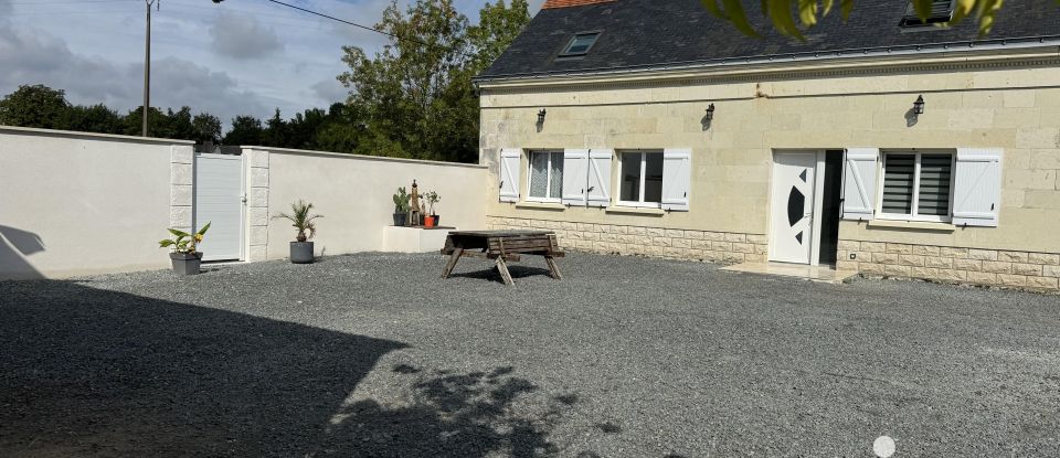 Longere 9 rooms of 160 m² in Chouzé-sur-Loire (37140)