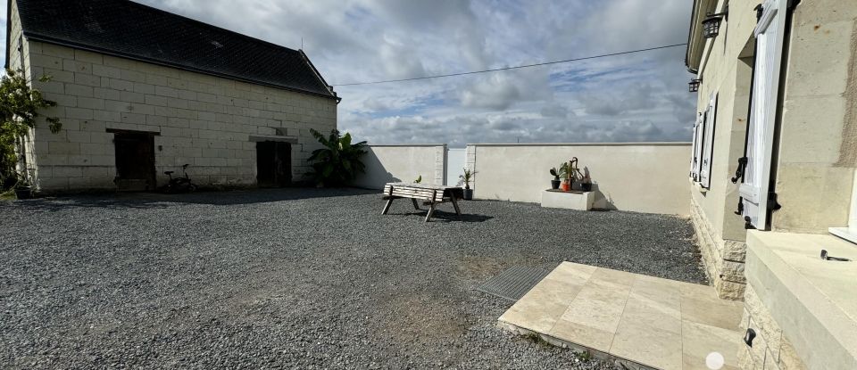 Longere 9 rooms of 160 m² in Chouzé-sur-Loire (37140)