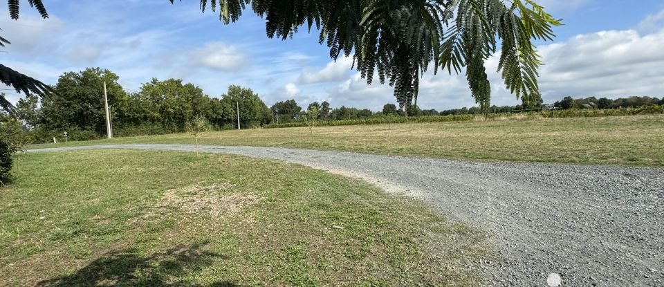 Longere 9 rooms of 160 m² in Chouzé-sur-Loire (37140)