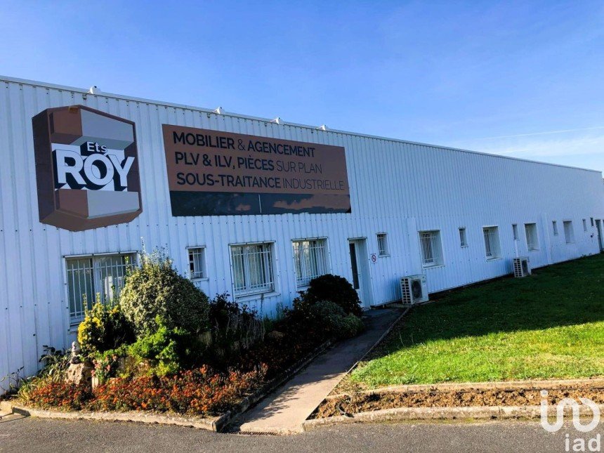 Murs commerciaux de 3 377 m² à Châtillon-sur-Loire (45360)