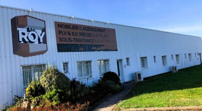 Murs commerciaux de 3 377 m² à Châtillon-sur-Loire (45360)