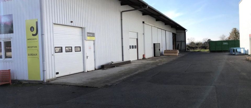 Murs commerciaux de 3 377 m² à Châtillon-sur-Loire (45360)