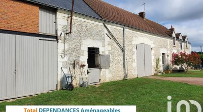 Maison 5 pièces de 172 m² à Genillé (37460)