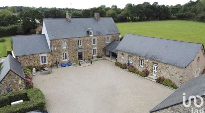 Mansion 11 rooms of 295 m² in LA HAYE-DU-PUITS (50250)