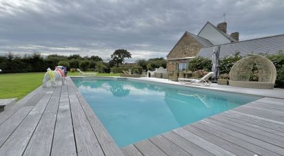 Mansion 11 rooms of 295 m² in LA HAYE-DU-PUITS (50250)