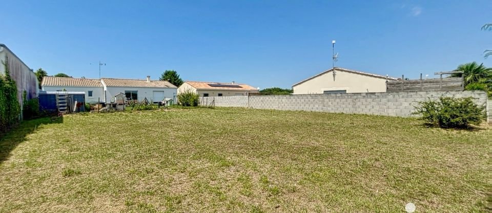 Land of 553 m² in Saint-Sulpice-de-Royan (17200)