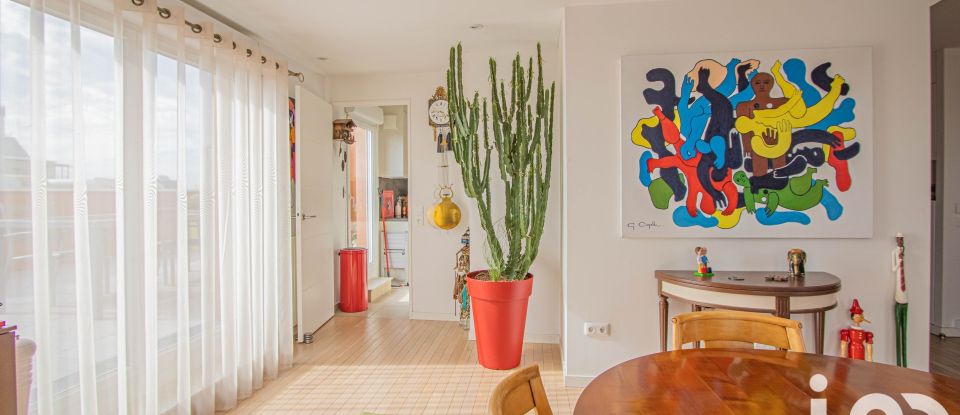 Duplex 5 pièces de 110 m² à Saint-Ouen-sur-Seine (93400)