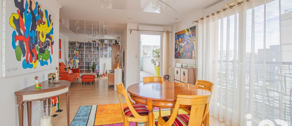 Duplex 5 pièces de 110 m² à Saint-Ouen-sur-Seine (93400)