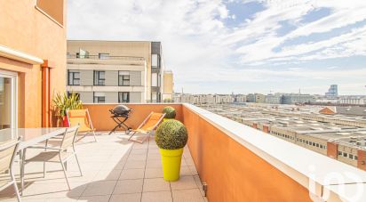 Duplex 5 pièces de 109 m² à Saint-Ouen-sur-Seine (93400)