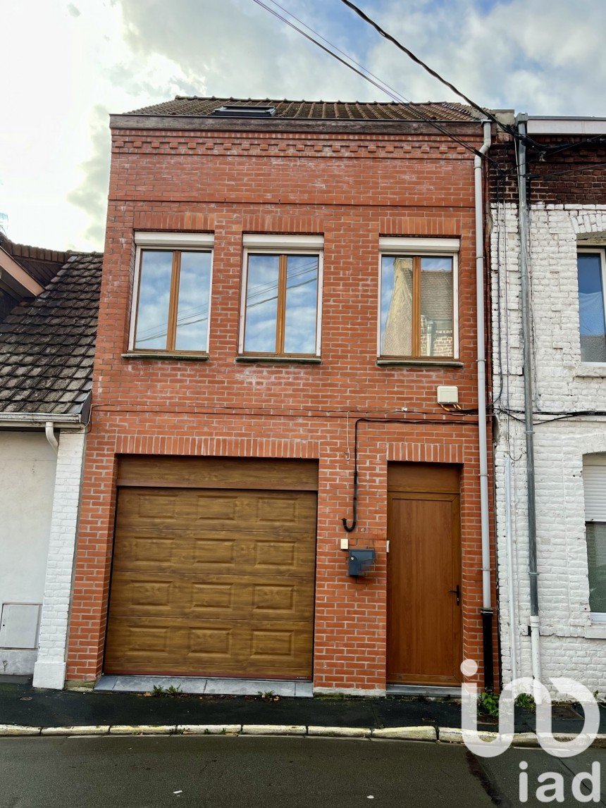 Maison traditionnelle 3 pièces de 55 m² à Orchies (59310)