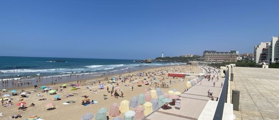 Appartement 2 pièces de 46 m² à Biarritz (64200)