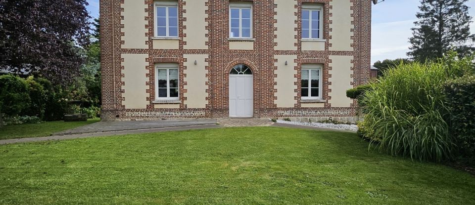 Maison 5 pièces de 130 m² à Esteville (76690)