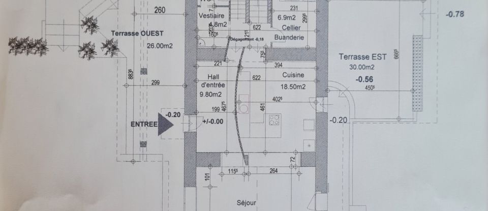 Ferme 5 pièces de 219 m² à Vandeins (01660)