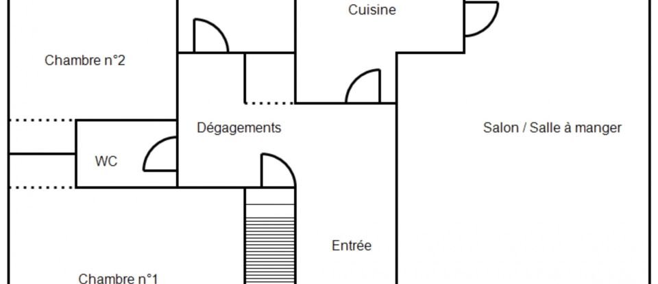 Maison traditionnelle 4 pièces de 92 m² à Droue-sur-Drouette (28230)