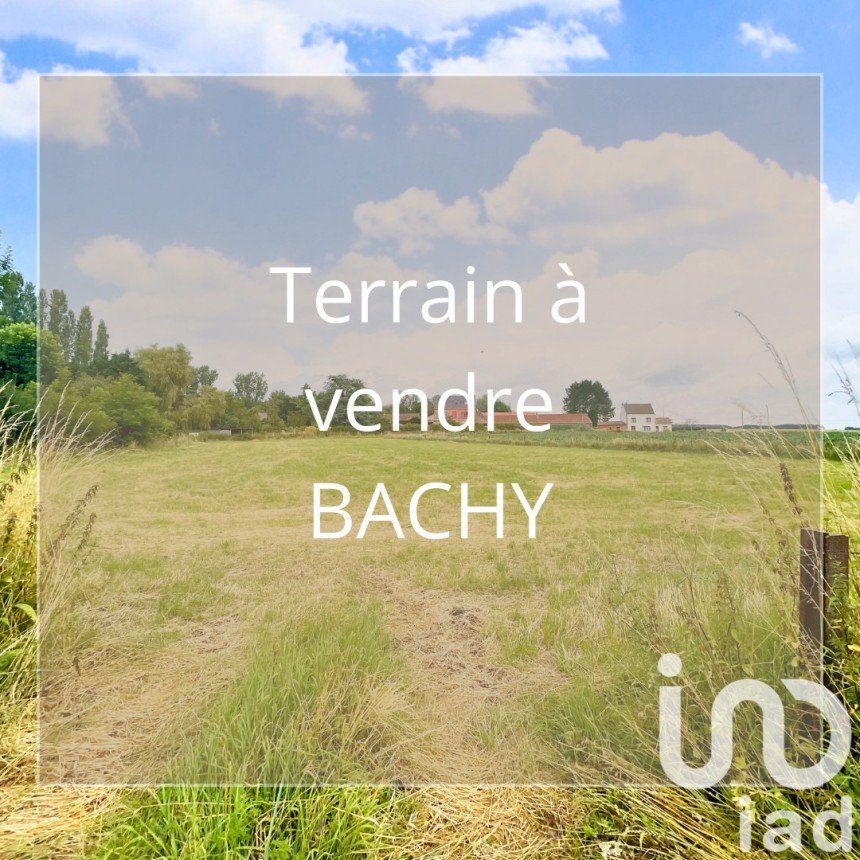 Terrain de 800 m² à Bachy (59830)