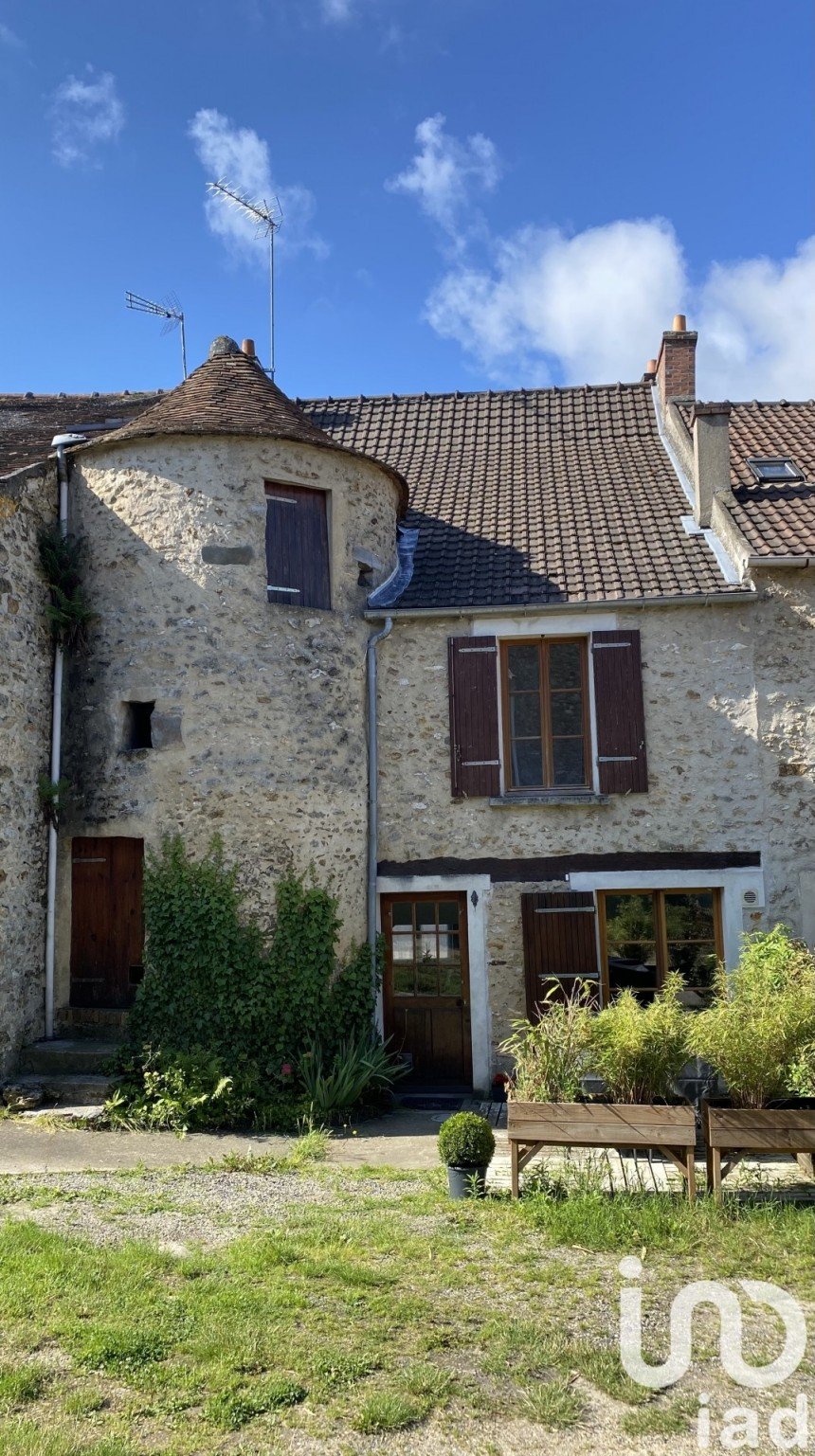 Maison de ville 4 pièces de 88 m² à Cernay-la-Ville (78720)