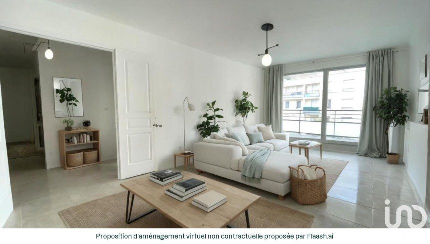 Vente Appartement 85m² 4 Pièces à Fresnes (94260) - Iad France