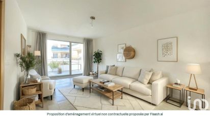 Appartement 4 pièces de 85 m² à Fresnes (94260)