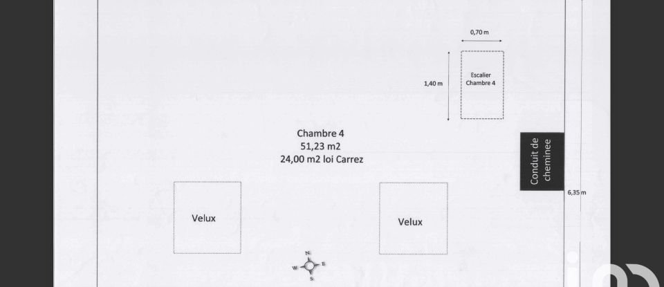 House 5 rooms of 135 m² in Saint-Maximin (60740)