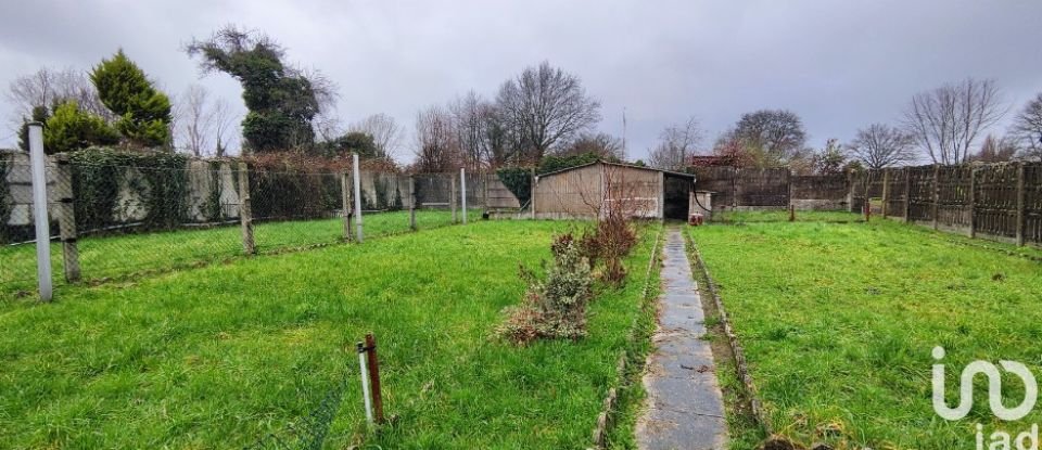 Maison 4 pièces de 75 m² à Bruille-Saint-Amand (59199)