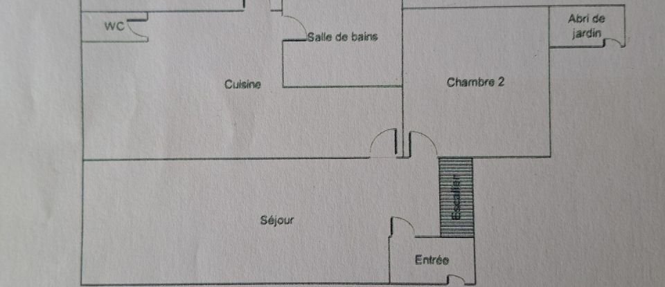 Immeuble de 144 m² à L'Isle-Jourdain (86150)