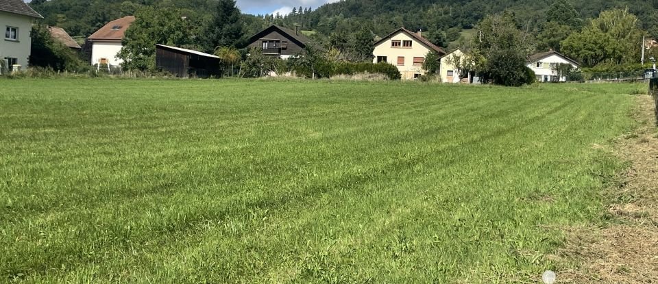 Terrain de 452 m² à Lièpvre (68660)