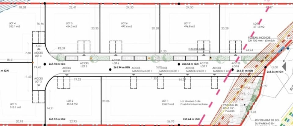 Terrain de 452 m² à Lièpvre (68660)