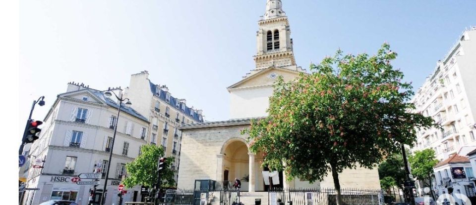 Appartement 1 pièce de 21 m² à Paris (75015)