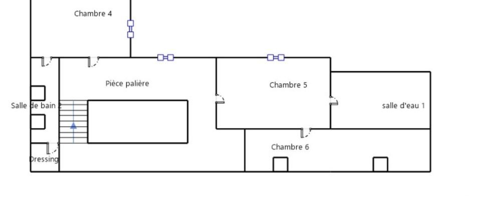 Demeure 10 pièces de 250 m² à Chantilly (60500)