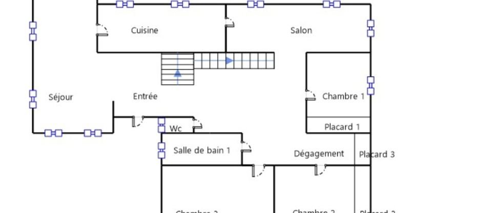 Demeure 10 pièces de 250 m² à Chantilly (60500)