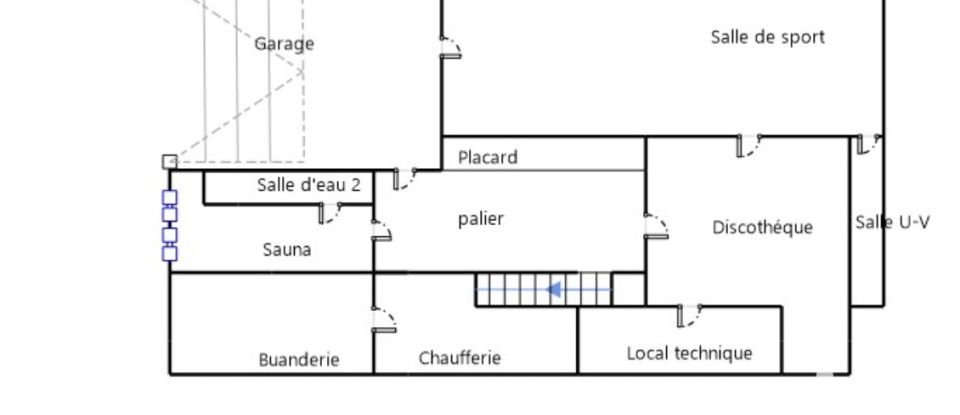 Demeure 10 pièces de 250 m² à Chantilly (60500)