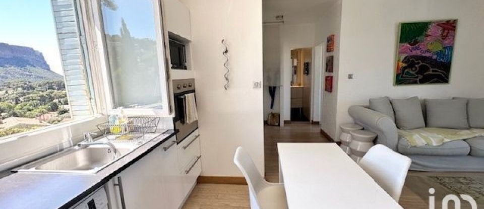 Appartement 2 pièces de 40 m² à Cassis (13260)