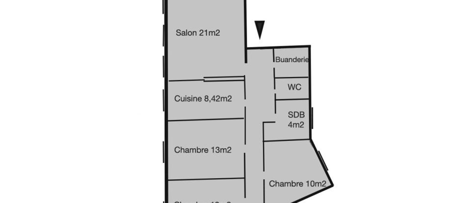 Appartement 4 pièces de 85 m² à Fontenay-sous-Bois (94120)