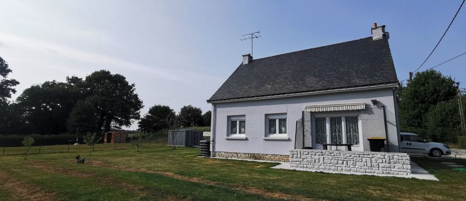 House 5 rooms of 121 m² in Ruffiac (56140)