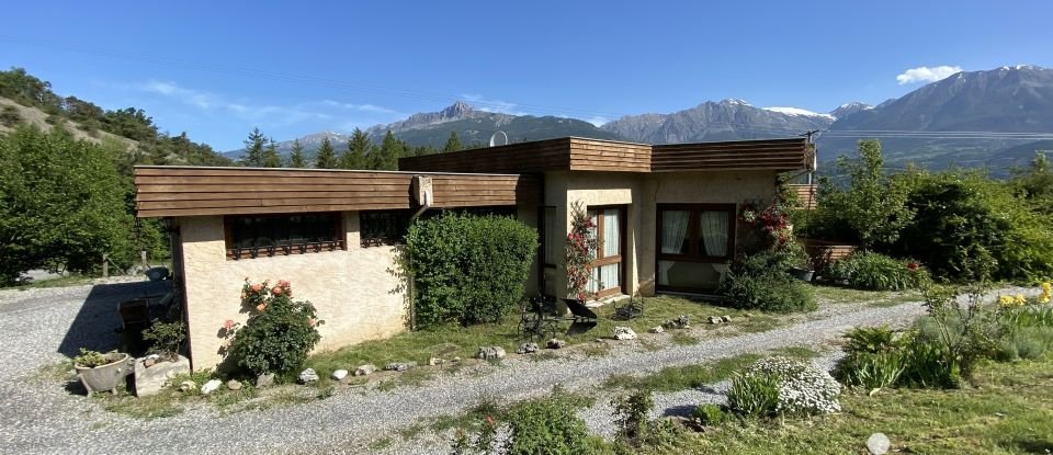 Maison d’architecte 4 pièces de 98 m² à Savines-le-Lac (05160)