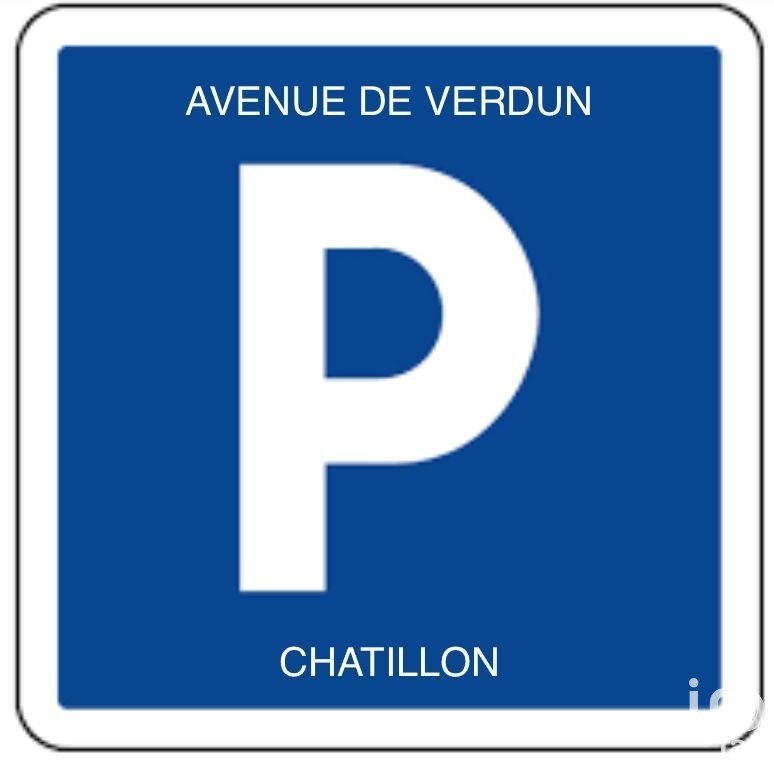 Parking of 12 m² in Châtillon (92320)