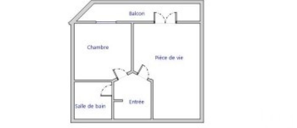 Appartement 3 pièces de 30 m² à LE CORBIER (73300)