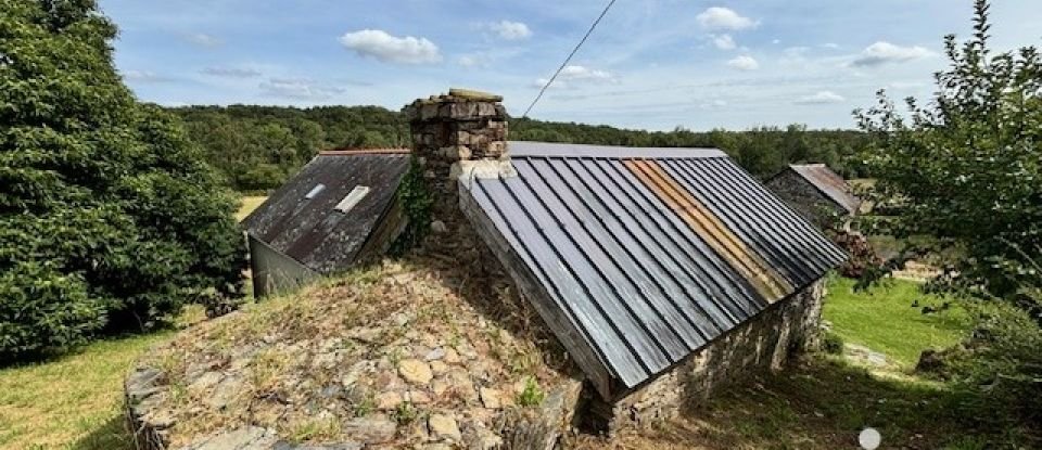 Maison de campagne 4 pièces de 74 m² à Lothey (29190)