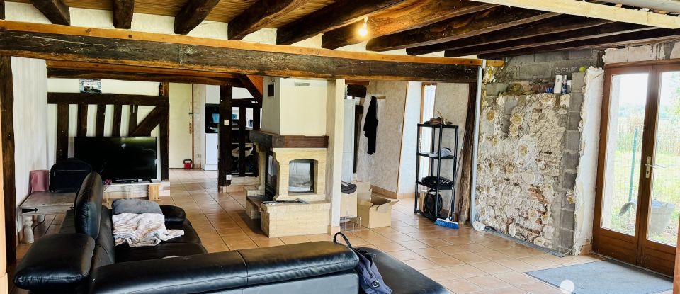 Maison 3 pièces de 78 m² à Neuville-aux-Bois (45170)