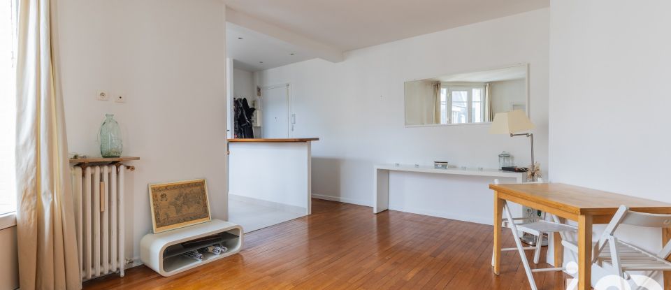 Appartement 2 pièces de 48 m² à Paris (75016)