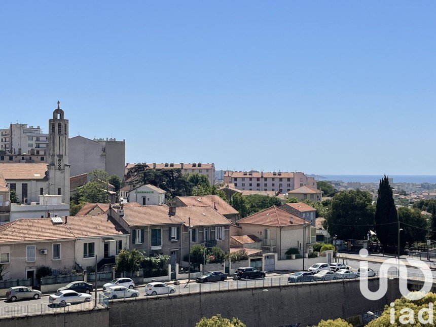 Appartement 4 pièces de 63 m² à Marseille (13013)