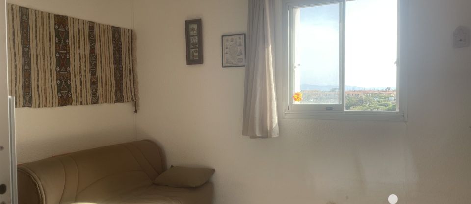 Apartment 3 rooms of 36 m² in Leucate (11370)