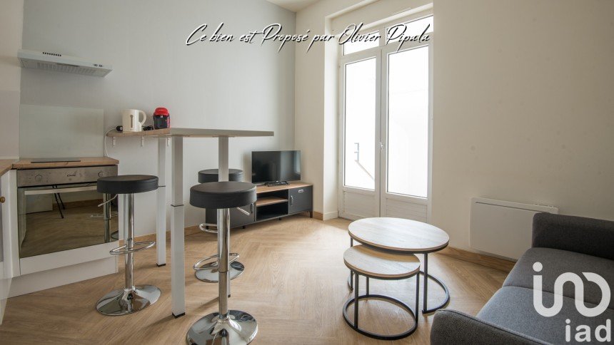 Appartement 2 pièces de 28 m² à Angers (49100)