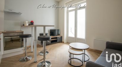 Apartment 2 rooms of 28 m² in Angers (49100)