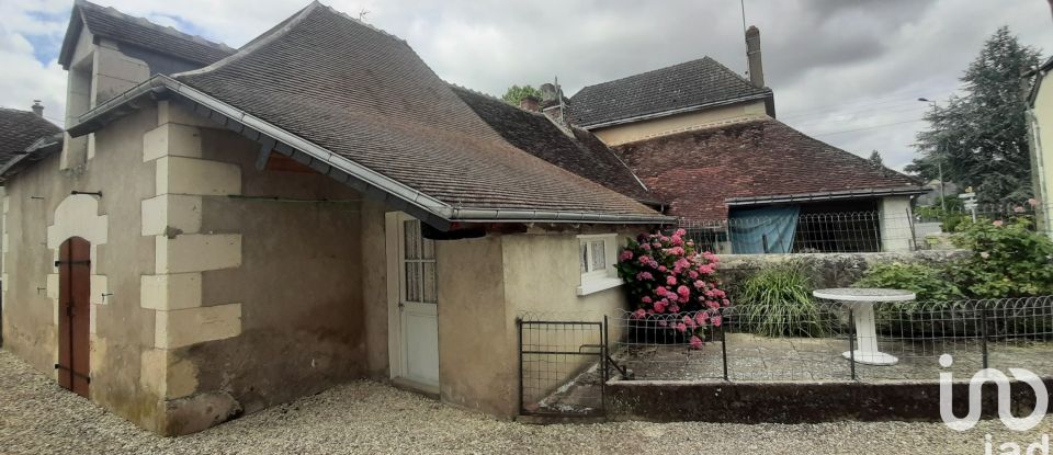 Longere 5 rooms of 128 m² in Loché-sur-Indrois (37460)