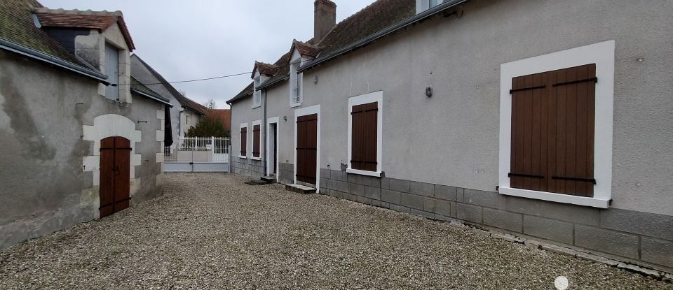 Longere 5 rooms of 128 m² in Loché-sur-Indrois (37460)