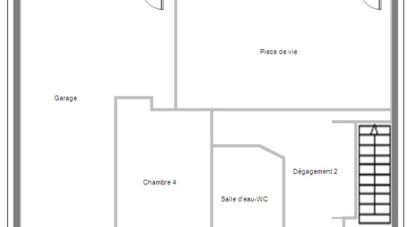 House 6 rooms of 122 m² in Saint-Michel-Chef-Chef (44730)