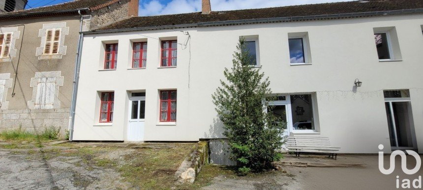 Village house 11 rooms of 277 m² in Dontreix (23700)