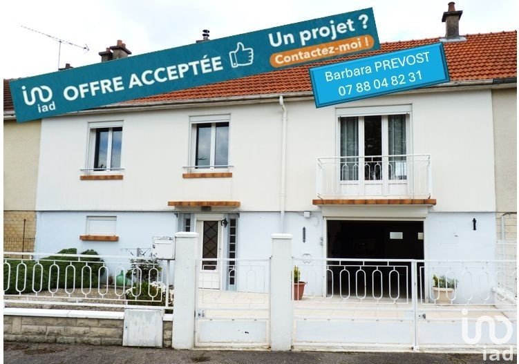 House 4 rooms of 79 m² in Sainte-Menehould (51800)