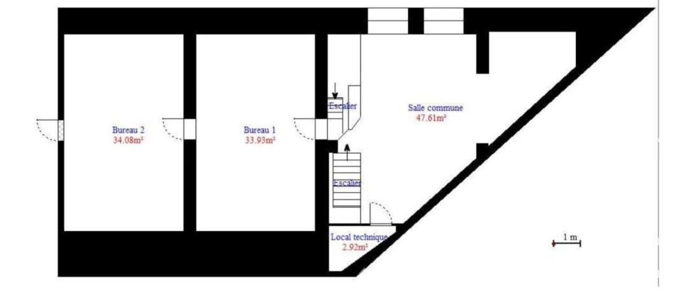 House 3 rooms of 119 m² in Flize (08160)